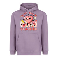 Lavender cupid's favorite teacher Heavyweight Hoodie - MaliasSmallBusiness