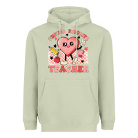 Matcha cupid's favorite teacher Heavyweight Hoodie - MaliasSmallBusiness