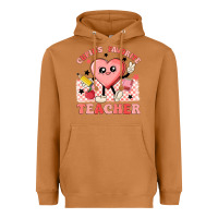 Meerkat cupid's favorite teacher Heavyweight Hoodie - MaliasSmallBusiness