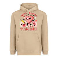 Mushroom cupid's favorite teacher Heavyweight Hoodie - MaliasSmallBusiness