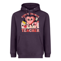 Cupid's Favorite Teacher Heavyweight Hoodie | Teevron
