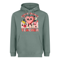 Sage cupid's favorite teacher Heavyweight Hoodie - MaliasSmallBusiness