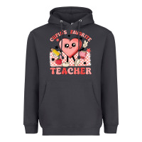 Smoke cupid's favorite teacher Heavyweight Hoodie - MaliasSmallBusiness
