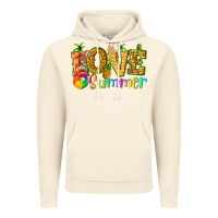 Vintage Artic love summer with pineapple Vintage Hoodie - texasbilliewilder