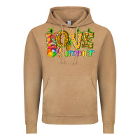 Vintage Camel love summer with pineapple Vintage Hoodie - texasbilliewilder