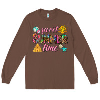 Chestnut sweet summer time Long Sleeve Tee - AdoDesignShop