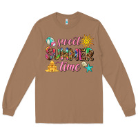 Toasted Coconut sweet summer time Long Sleeve Tee - AdoDesignShop
