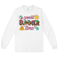 White sweet summer time Long Sleeve Tee - AdoDesignShop