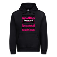 Black Aquarius Woman Urban Hoodie - Bettercallsaul