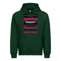 Forest Green Aquarius Woman Urban Hoodie - Bettercallsaul