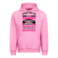 Fuchsia Pink Aquarius Woman Urban Hoodie - Bettercallsaul
