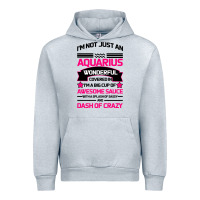 Heather Grey Aquarius Woman Urban Hoodie - Bettercallsaul