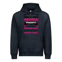Navy Aquarius Woman Urban Hoodie - Bettercallsaul