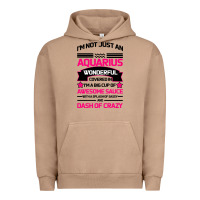 Pigment Burro Aquarius Woman Urban Hoodie - Bettercallsaul
