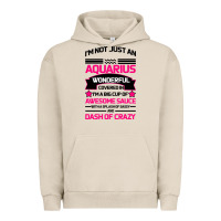 Pigment French Oak Aquarius Woman Urban Hoodie - Bettercallsaul