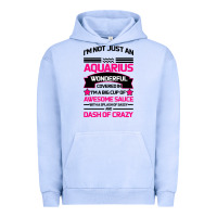 Pigment Grape Ice Aquarius Woman Urban Hoodie - Bettercallsaul
