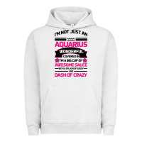 Pigment Lunar Rock Aquarius Woman Urban Hoodie - Bettercallsaul
