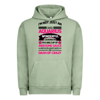 Pigment Oil Green Aquarius Woman Urban Hoodie - Bettercallsaul