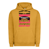 Pigment Peanut Butter Aquarius Woman Urban Hoodie - Bettercallsaul