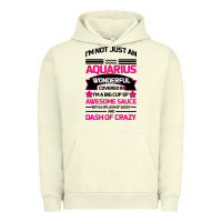 Pigment Pistachio Aquarius Woman Urban Hoodie - Bettercallsaul