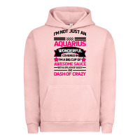 Pigment Salmon Aquarius Woman Urban Hoodie - Bettercallsaul