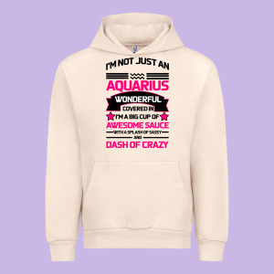 Aquarius Woman Urban Hoodie Designed By Bettercallsaul