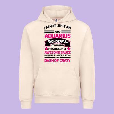 Aquarius Woman Urban Hoodie Designed By Bettercallsaul