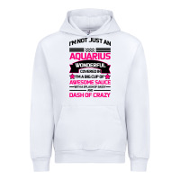 White Aquarius Woman Urban Hoodie - Bettercallsaul