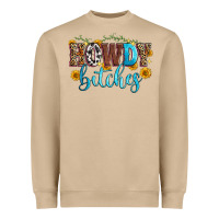 Mushroom howdy bitches Heavyweight Sweatshirt - Zillion Design Studio