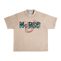 French Oak nurse Urban Heavy Tee - SublimationCraftShop