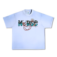 Grape Ice nurse Urban Heavy Tee - SublimationCraftShop