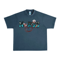 Midnight Navy nurse Urban Heavy Tee - SublimationCraftShop