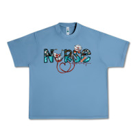 Pebble Blue nurse Urban Heavy Tee - SublimationCraftShop