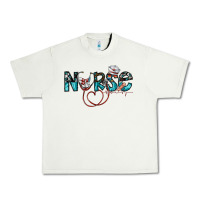 Pistachio nurse Urban Heavy Tee - SublimationCraftShop