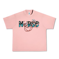 Salmon nurse Urban Heavy Tee - SublimationCraftShop