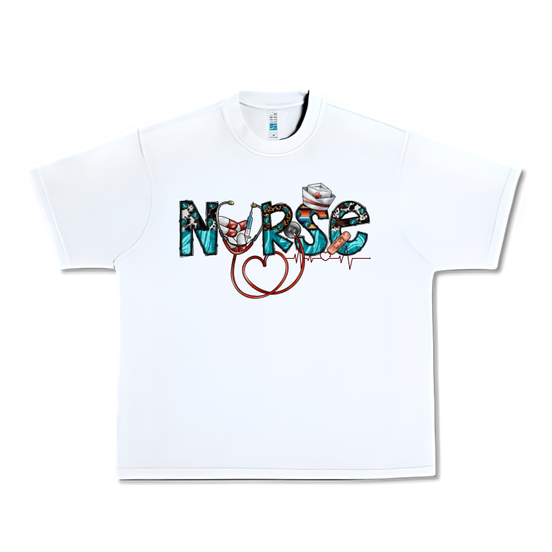 Nurse Urban Heavy Tee by SublimationCraftShop | Teevron