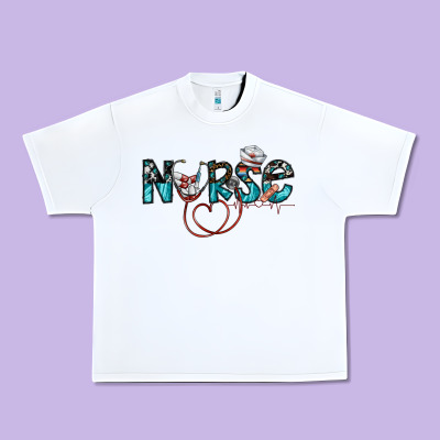 Nurse Urban Heavy Tee Designed By Sublimationcraftshop