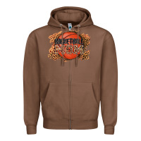 Chestnut basketball mom Zipper Hoodie - AdoDesignShop