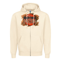 Sandshell basketball mom Zipper Hoodie - AdoDesignShop