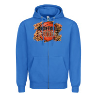 True Royal basketball mom Zipper Hoodie - AdoDesignShop