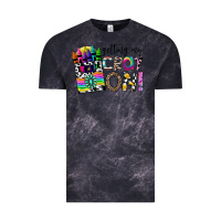 Cloud Black getting my cray on Vintage Tee - CowhideDigitalArt