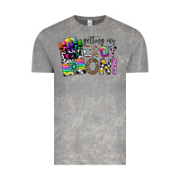 Cloud Rock getting my cray on Vintage Tee - CowhideDigitalArt