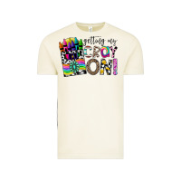 Vintage Arctic getting my cray on Vintage Tee - CowhideDigitalArt