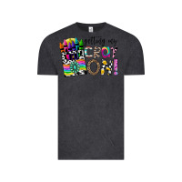 Vintage Black getting my cray on Vintage Tee - CowhideDigitalArt
