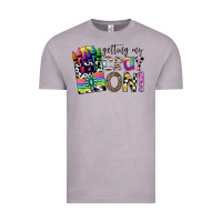 Vintage Zinc getting my cray on Vintage Tee - CowhideDigitalArt