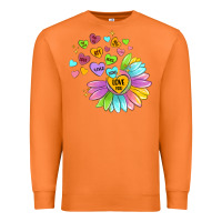 Carrot sunflower love hugs Premium Sweatshirt - MaliasSmallBusiness