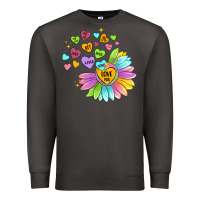 Smoke sunflower love hugs Premium Sweatshirt - MaliasSmallBusiness