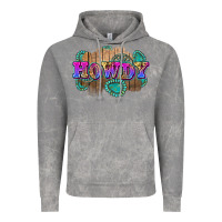 Cloud Rock howdy Vintage Hoodie - Zillion Design Studio