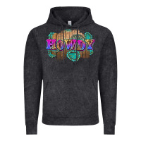Vintage Black howdy Vintage Hoodie - Zillion Design Studio