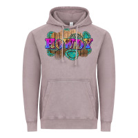 Vintage Zinc howdy Vintage Hoodie - Zillion Design Studio
